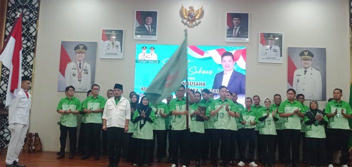 Asosiasi Pengusaha Advertising Indonesia Sumatera Selatan Resmi Dilantik