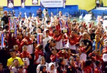 Lampung Juara Umum Kejurnas Karate Shokaido 2026