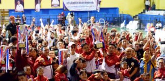Lampung Juara Umum Kejurnas Karate Shokaido 2026