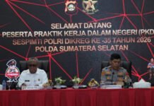 Perkuat Sinergi Nasional, Polda Sumsel Sambut PKDN Sespimti Polri Dikreg 35