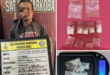 Transaksi Sabu Digagalkan di Jalan Karya Jaya, Satu Tersangka Ditangkap