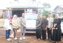 BRI Peduli Salurkan Bantuan Ambulans di Pagaralam, Perkuat Akses Layanan Kesehatan Masyarakat