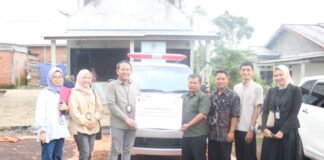 BRI Peduli Salurkan Bantuan Ambulans di Pagaralam, Perkuat Akses Layanan Kesehatan Masyarakat