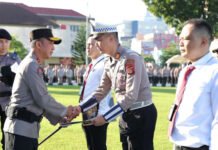 Kapolda Sumsel Beri Penghargaan kepada 48 Personel Berprestasi, dari Ungkap Pupuk Hingga Misi PBB