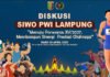 Matangkan Persiapan Menuju Porwanas 2027, PWI Lampung Akan Gelar Diskusi Olahraga