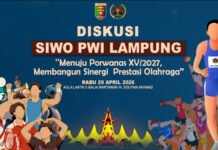 Matangkan Persiapan Menuju Porwanas 2027, PWI Lampung Akan Gelar Diskusi Olahraga