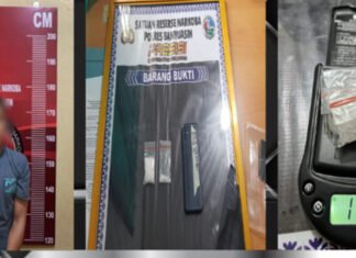 Lima Kasus Sepekan, Polres Banyuasin Kembali Tangkap Pengedar Sabu Lintas Daerah