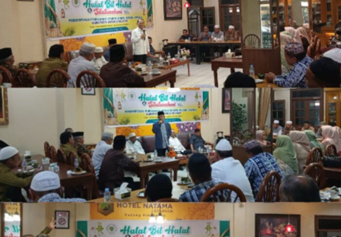 PPASN Tapsel Teguhkan Silaturahmi dan Dukung Pemulihan Pasca Bencana