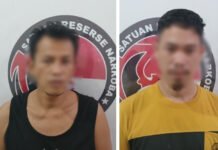 Polisi Gagalkan Peredaran Sabu dan Ekstasi di Tanjung Raja