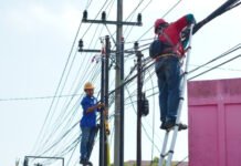 Pemkab OKI Tertibkan Kabel Semrawut, Wujudkan Kota Kayuagung Lebih Rapi dan Aman