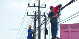 Pemkab OKI Tertibkan Kabel Semrawut, Wujudkan Kota Kayuagung Lebih Rapi dan Aman