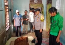 Gerak Cepat Personel Polres OKU Timur Tanggapi Laporan Darurat Melalui Layanan 110