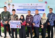 150 Siswa SDN 3 Way Urang Kini Miliki Rekening Sendiri, Wabup Syaiful: Latih Finansial Sejak Dini