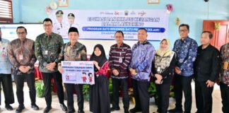 150 Siswa SDN 3 Way Urang Kini Miliki Rekening Sendiri, Wabup Syaiful: Latih Finansial Sejak Dini