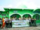 Lewat Program Belida, Polres OKI Bersihkan Masjid Muhajirin