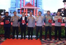 Polda Sumsel Wujudkan Tanggung Jawab Institusi melalui Latram 2026 dan Penyerahan Santunan