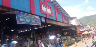 Luar Biasa, Era Wako Alfin Pasar Tanjung Bajure Sungai Penuh Lebih Tertata