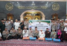 Safari Subuh Polda Sumsel, Wujud Nyata Kedekatan Polri dengan Masyarakat