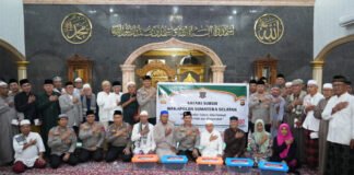 Safari Subuh Polda Sumsel, Wujud Nyata Kedekatan Polri dengan Masyarakat