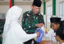 Kodam XXI/Radin Inten Gelar Sholat Ghaib untuk Prajurit TNI yang Gugur di Misi UNIFIL