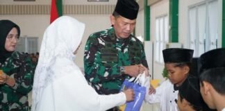Kodam XXI/Radin Inten Gelar Sholat Ghaib untuk Prajurit TNI yang Gugur di Misi UNIFIL
