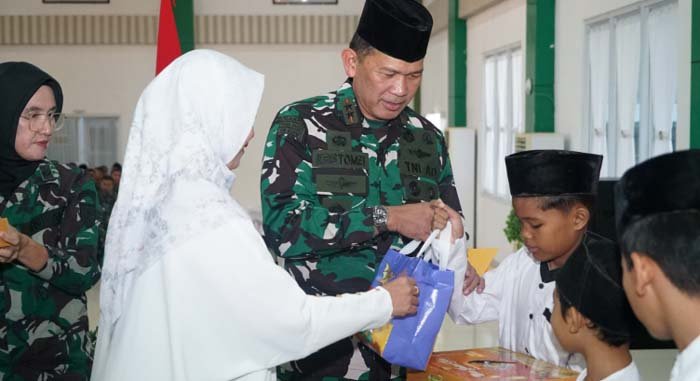 Kodam XXI/Radin Inten Gelar Sholat Ghaib untuk Prajurit TNI yang Gugur di Misi UNIFIL