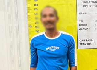 Polrestabes Palembang Bekuk Pengedar Narkoba di Sukarami