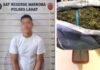 Polres Lahat Gagalkan Peredaran Satu Kilogram Ganja Asal Jarai