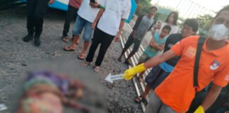 Tragis, Seorang IRT Tewas Tertabrak Kereta Api Babaranjang di Prabumulih