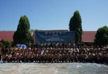 Dandim 0402/OKI Tutup Persami KKRI, Tekankan Nasionalisme dan Kepedulian Sosial