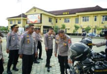 Korbinmas Baharkam Polri Gelar BINEV Bhabinkamtibmas 2026 di Polres OKI