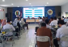Gelar Diskusi Olahraga, PWI Lampung Matangkan Kesiapan Porwanas 2027