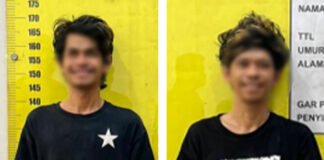 Sabu Tergeletak di Lantai Kost, Dua Tersangka Akui Akan Dijual Bersama