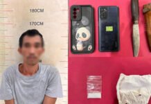 Mobil Berplat Jakarta Dihentikan Polisi, Sabu dan Sajam Ditemukan