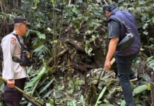 Polisi Paparkan Hasil Olah TKP Penemuan Mayat Perempuan di OKU Selatan