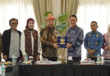 Bupati OKI Suarakan Kesejahteraan Guru PPPK Paruh Waktu ke Komisi X DPR RI