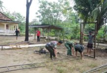 Satgas TMMD Kodim 0402/OKI Lanjutkan Pengeboran Sumur Bor Ketiga untuk Penuhi Kebutuhan Air Bersih Warga