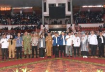 Dari Kampus Unila, Giri Akbar Ajak Mahasiswa Kawal Masa Depan Bangsa