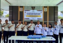 Tes Urine Massal di Lapas Kayuagung, BNNK OKI Perketat Pencegahan Narkoba