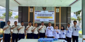 Tes Urine Massal di Lapas Kayuagung, BNNK OKI Perketat Pencegahan Narkoba