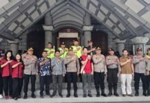 Polda Sumsel Kerahkan 2.671 Personel, Pastikan Ibadah Jumat Agung Aman dan Kondusif