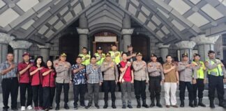 Polda Sumsel Kerahkan 2.671 Personel, Pastikan Ibadah Jumat Agung Aman dan Kondusif