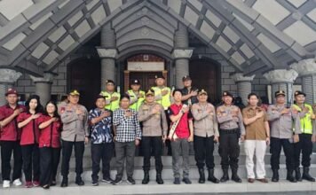 Polda Sumsel Kerahkan 2.671 Personel, Pastikan Ibadah Jumat Agung Aman dan Kondusif