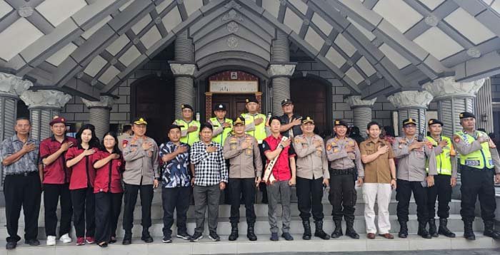 Polda Sumsel Kerahkan 2.671 Personel, Pastikan Ibadah Jumat Agung Aman dan Kondusif