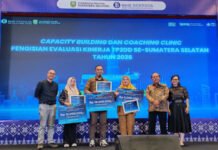 Transformasi Digital Desa Bawa OKI Juarai TP2DD Award 2026