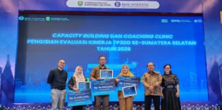 Transformasi Digital Desa Bawa OKI Juarai TP2DD Award 2026