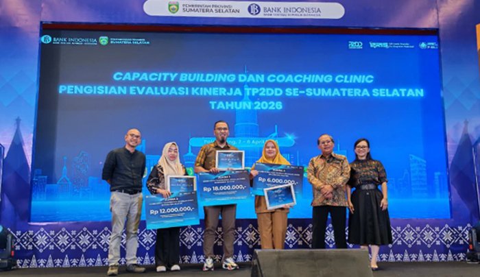 Transformasi Digital Desa Bawa OKI Juarai TP2DD Award 2026