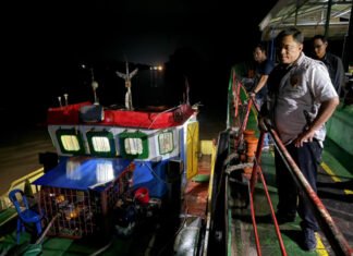 Polisi Sita Dua Kapal Bermuatan 82 Ribu Kiloliter Solar Ilegal di Perairan Banyuasin