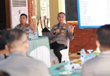 Kapolda Sumsel Tekankan Etika dan Kompetensi Personel dalam Evaluasi SDM