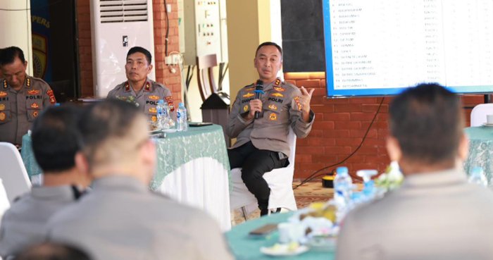 Kapolda Sumsel Tekankan Etika dan Kompetensi Personel dalam Evaluasi SDM